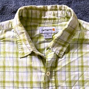 Carhartt plaid shirt